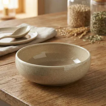 Miska na polévku MONDEX BASIC NATURE 510 ml béžová