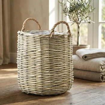 Úložný box Koš s fólií MONDEX GUSTAV 23,5 × 23,5 × 25,5 cm