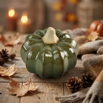 Figura dýně MONDEX MAVE 9x9x7 cm zelená