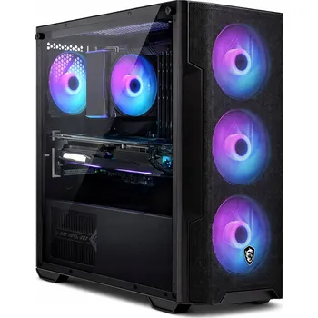 Stolní počítač Herní PC MSI ARGB CORE i5 14400F 32GB RTX 4060 Ti 16GB SSD 1TB Win11 WIFI6 BT5