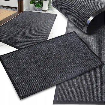 Rohožka Hotová rohožka gumová, plastová, PVC, textilní, velurová 50 x 80 cm