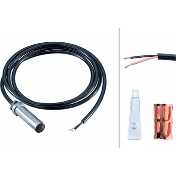 ABS Snímač, počet otáček kol HELLA 6PU 358 252-561