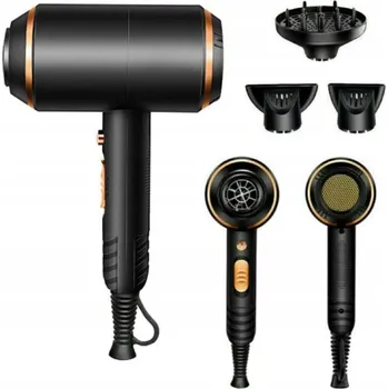 Fén FÉN NA VLASY S IONIZACÍ VÝKONNÝ 1700W + STUDENÝ VZDUCH PROFESIONÁLNÍ