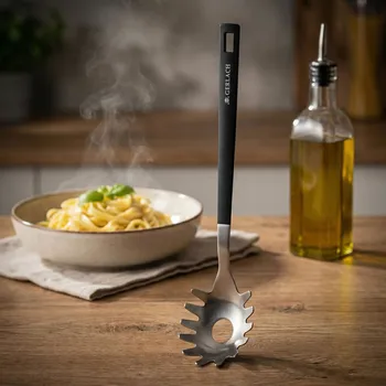 Naběračka Lžíce na těstoviny GERLACH AMBIENTE černá