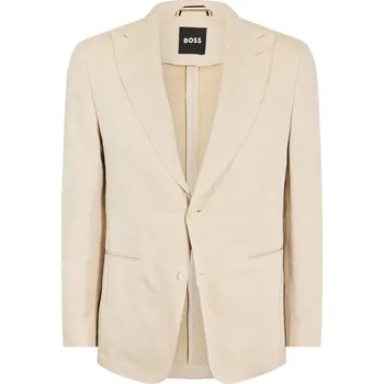 Pánská větrovka Bunda Boss Dark Beige 6389886 46 (56)