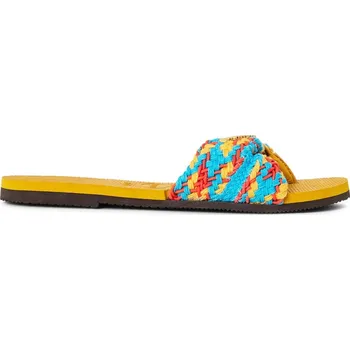 Dámské žabky Havaianas Mustard 1225536 1/2