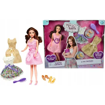 Panenka Zpívající Panenka Violetta v oblečení 105730364