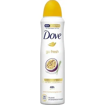 Dove GO fresh passion fruit + lemongrass antiperspirant