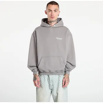 Pánská mikina Mikina REPRESENT Owners Club Script Hoodie Slate S