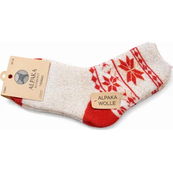 Dámské ponožky xcena Thermo ponožky Alpaka světlé Velikost: 35-38
