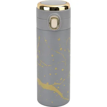 Termohrnek Termohrnek 350 ml Royal Marble šedý