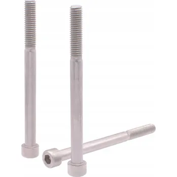 Šroub M6x130 NEREZOVÝ ŠROUB S VÁLCOVOU HLAVOU A VNITŘNÍM ŠESTIHRANEM (IMBUS) - 1 KS