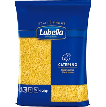 Lubella Catering Těstoviny mašličky 2 kg