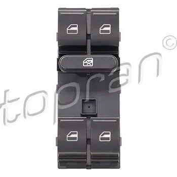 Spínač, zvedací zařízení oken HANS PRIES - TOPRAN 114 726