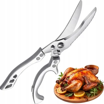 Kuchyňské nůžky Kuchyňské nůžky z Ocel na maso, drůbež, kuře a ryby