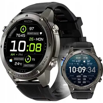 Hodinky CHYTRÉ HODINKY DM56 TECHPOINTMX GPS VODĚODOLNÉ POLSKÉ MENU SPORT