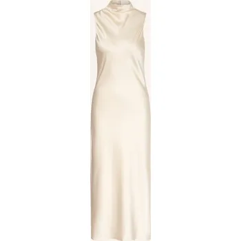 Dámské oblečení Patrizia Pepe Dámské Koktejlové Šaty, krémová, 36