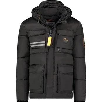 Bunda Geographical Norway Schwarz 3588852 L