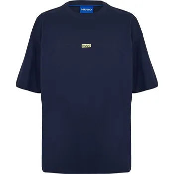 Pánské tričko Tričko Hugo Navy 406 4843076 XL