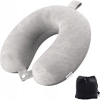 Polštář SENDERS Cestovní Polštář z Paměťové Pěny na Krk Do Letadla 28x31.5cm