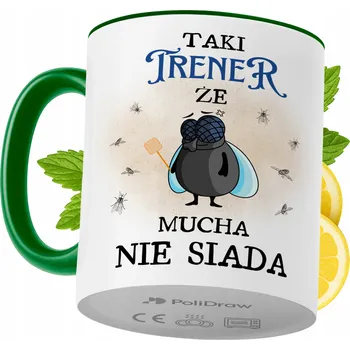 Hrnek Polidraw Hrnek Polidraw pro herce keramika 330 ml