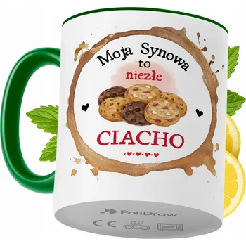 Hrnek Polidraw Hrnek Polidraw pro dceru keramika 330 ml