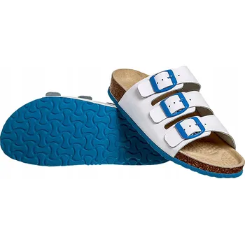 Dámské pantofle Pantofle Medibut bílé 39