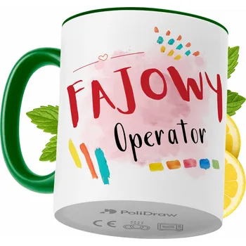 Hrnek Polidraw Hrnek Polidraw pro operátora keramika 330 ml