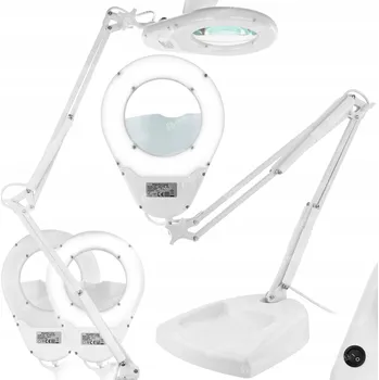 Lupa Reball S LED lampou 15W, dílenská kruhová AK00774 3x