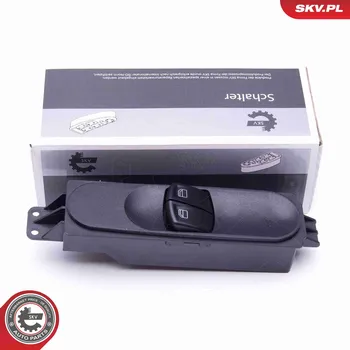 Spínač, zvedací zařízení oken ESEN SKV 37SKV065