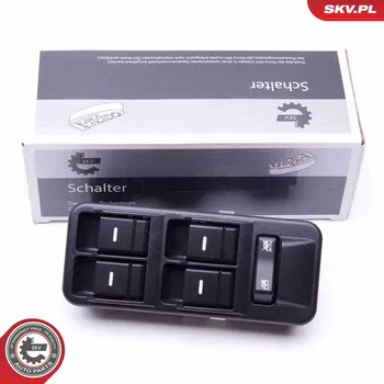 Spínač, zvedací zařízení oken ESEN SKV 37SKV083