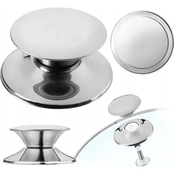 Poklice KADAX ÚCHYT NA POKLICI KNOFLÍK POKLIC HRNCŮ