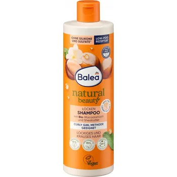 Šampon Balea Šampon na kadeře Natural Beauty 400 ml Německo