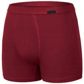 Boxerky CORNETTE šortky Authentic Perfect 220 boxerky bavlna claret XXL