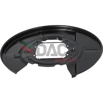 Brzdový kotouč Ochranný plech proti rozstřikování, brzdový kotouč DACO 610320