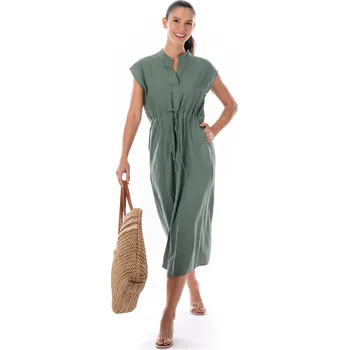 Dámské šaty Dámské šaty FANNY 48 Khaki