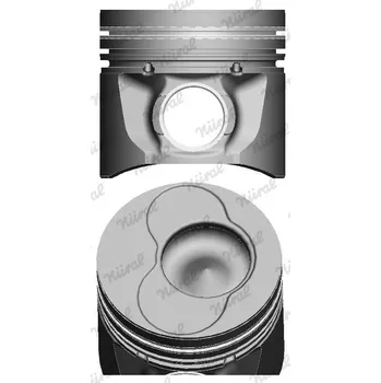 Píst motoru Píst NÜRAL 87-114900-95