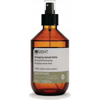 Stylingový přípravek INSIGHT Styling Strong Hold Ecospray lak na vlasy bez plynu silná fixace 250ml