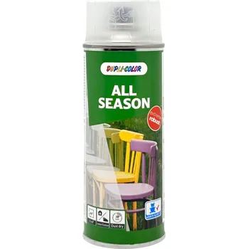 Barva ve spreji Dupli Color Bezbarvý syntetický lak matný ve spreji 400 ml – Plný mat