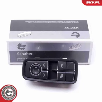 Spínač, zvedací zařízení oken ESEN SKV 37SKV100