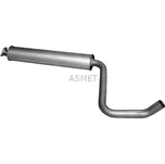 Přední tlumič výfuku ASMET 05.251