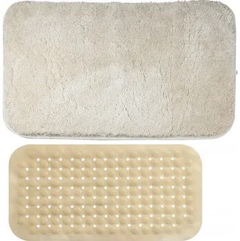 Koupelnová předložka Protiskluzová koupelnová předložka + masážní podložka