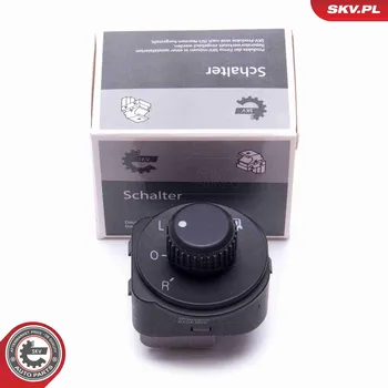 Autoelektrika Spínač, nastavení vnějšího zrcátka ESEN SKV 37SKV620