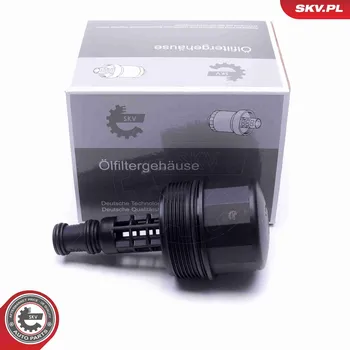 Autodíl Kryt, pouzdro olejového filtru ESEN SKV 31SKV180