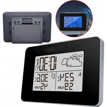 IP kamera BUDÍK S FUNKCÍ METEOROLOGICKÉ STANICE ELEKTRONICKÝ S MONITORINGEM TEPLOTY