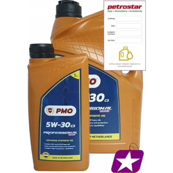 Motorový olej Motorový olej PMO Professional C3 Combi 5W30 5L