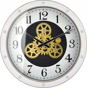 Hodiny Nástěnné hodiny Mondex bílé 40 cm