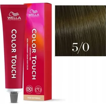 Barva na vlasy Barva Wella Color Touch 60 ml 5/0