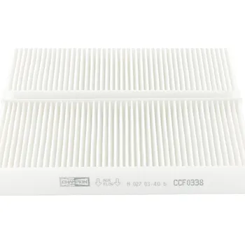 Klimatizace automobilu Filtr, vzduch v interiéru CHAMPION CCF0338