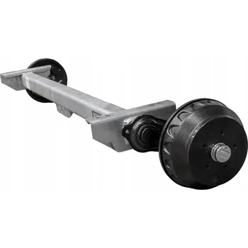 Přívěs Brzděná náprava KNOTT VGB18MV pro přívěs / plato 1800 kg, 1400 mm, 1900 mm, 5x112